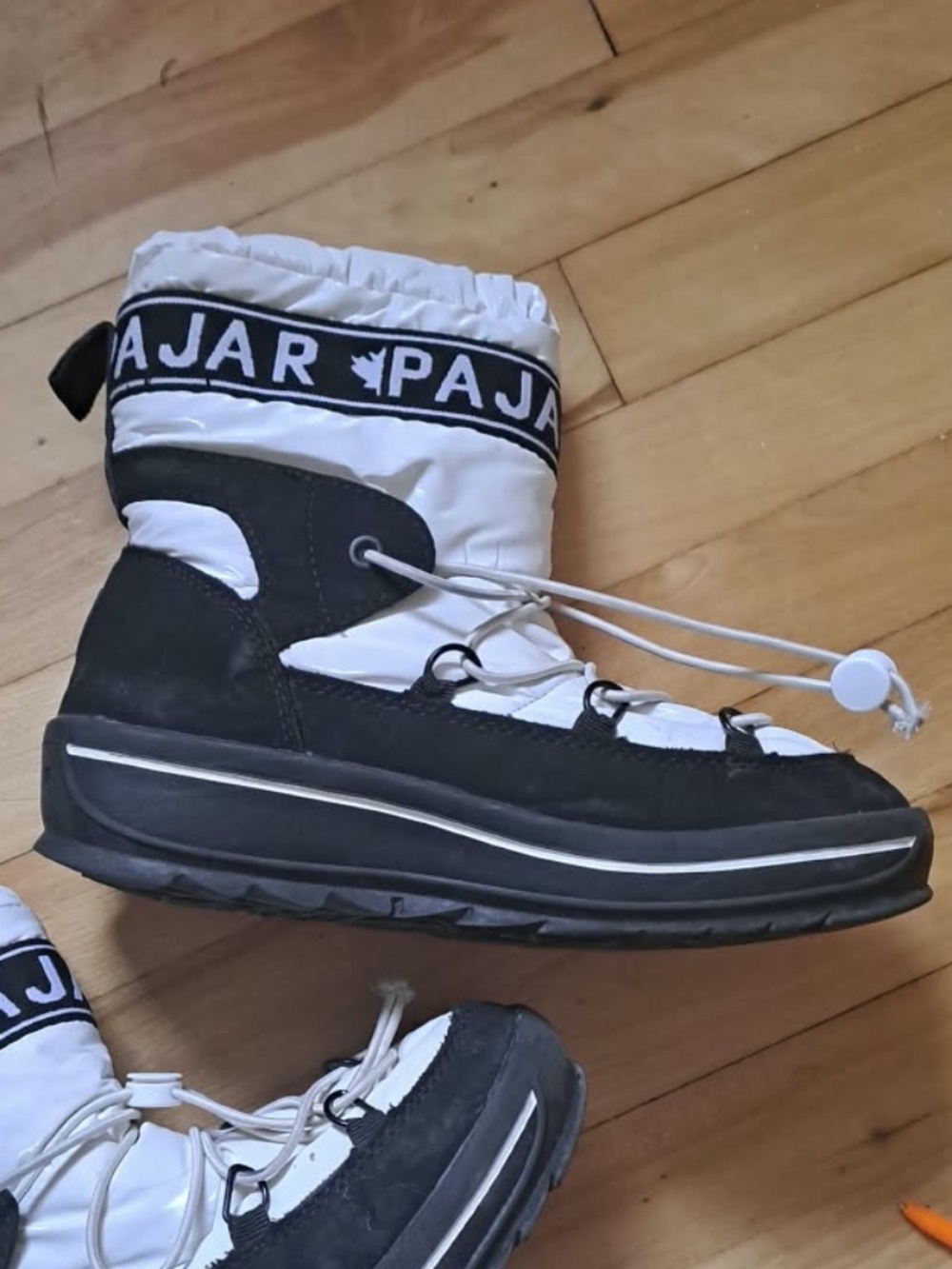 Pajar Canada Galaxy Kids Waterproof Winter Snow Boots Size 35 / Galaxy Kids Pull